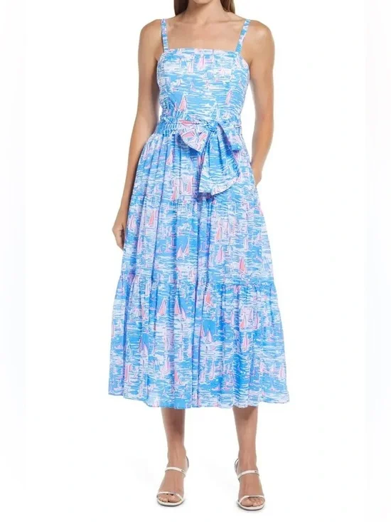 Lilly Pulitzer Analeese Midi Dress - Picture 3 of 4